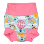 Happy nappy duo - Up & Away Pink - 0-3 MDR.