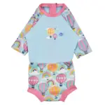 Happy nappy sunsuit - Up & Away Pink - 6-14 MDR.