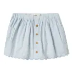 Hazelle nederdel - ZEN BLUE - 104