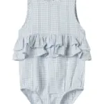 Hazelle sommerdragt uden ærmer - ZEN BLUE - 62