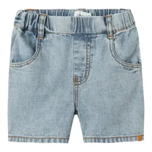 Hilbert løse denim shorts - LBLUEDENIM - 110