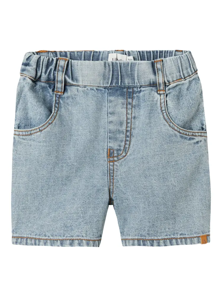 Hilbert løse denim shorts - LBLUEDENIM - 116