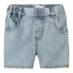 Hilbert løse denim shorts - LBLUEDENIM - 122