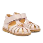 Hjertesandal med glitter - 3057 - 21