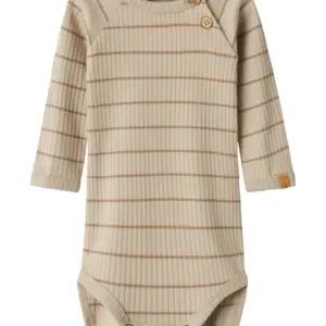 Kail langærmet slim body - PURE CASHMERE - 86