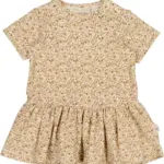 Kjole Birthe - eggshell flowers - 74