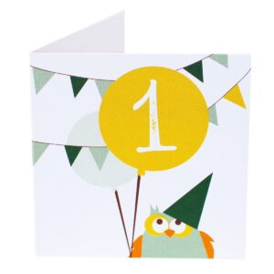 Kort Fødselsdag 1 år (Lille)