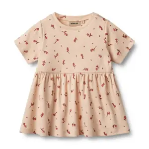 Kortærmet Kjole Anna - 9439 - 74