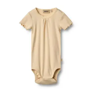 Kortærmet Rib Body Edna - 9430 - 62