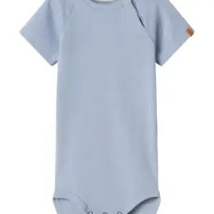 Lalo tab kortærmet slim body - ZEN BLUE - 56