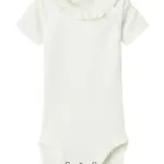 Lalo tem kortærmet slim body - COCO MILK - 62