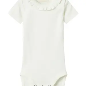 Lalo tem kortærmet slim body - COCO MILK - 62