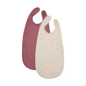 Lang hagesmæk PU (2-pak) - Rose Brown - ONE SIZE