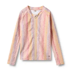 Langærmet Bade T-shirt Ada - 1234 - 104