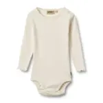 Langærmet Rib Body Regitze - 3182 - 86