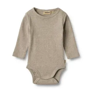 Langærmet Rib Body Spencer - 72 - 86