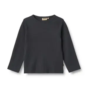Langærmet Rib T-Shirt Milo - 1432 - 116