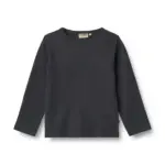 Langærmet Rib T-Shirt Milo - 1432 - 122
