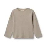 Langærmet Rib T-Shirt Milo - 72 - 98