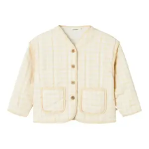 Larose ls quilt jakke - COCONUTMIL - 104