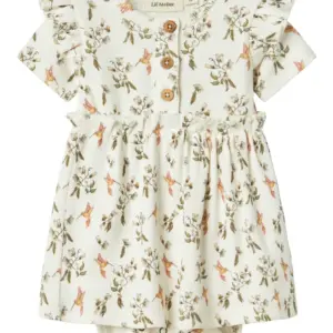 Lavo eki kortærmet body kjole - COCO MILK - 56