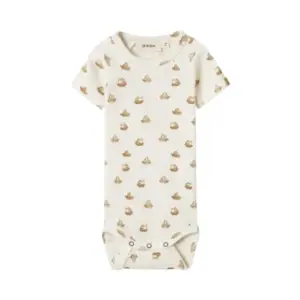 Lavo eni kortærmet slim body - COCO MILK - 56