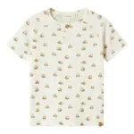 Lavo eni kortærmet slim t-shirt - COCO MILK - 98