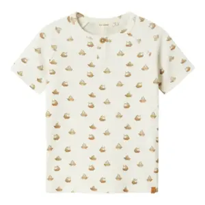 Lavo eni kortærmet slim t-shirt - COCO MILK - 98