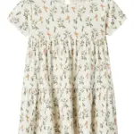 Lavo eri kortærmet kjole - COCO MILK - 122