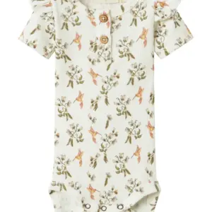 Lavo evi kortærmet slim body - COCO MILK - 62