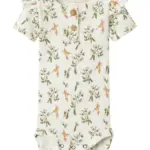 Lavo evi kortærmet slim body - COCO MILK - 68