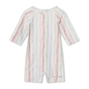 MATGOLDIE 3/4 printet badedragt - 0152 - 98/104