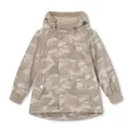 MATWIAMI fleeceforet printet forårsjakke - 0158 - 104