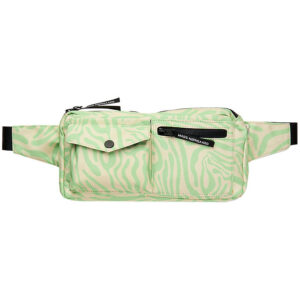 Mads Nørgaard Bæltetaske - Bel One Art Carni - Zebra AOP/Paradis