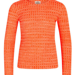 Mads Nørgaard Bluse - Talika - Orange Clown Fish