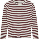 Mads Nørgaard Bluse - Talika - Sassafras/Vanilla Ice