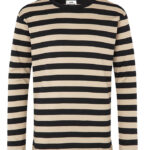 Mads Nørgaard Bluse - Talika Top - Black/Vanilla Ice