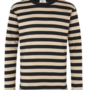 Mads Nørgaard Bluse - Talika Top - Black/Vanilla Ice