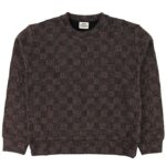 Mads Nørgaard Bluse - Talinka - Sort m. Glimmer/Tern