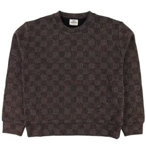 Mads Nørgaard Bluse - Talinka - Sort m. Glimmer/Tern