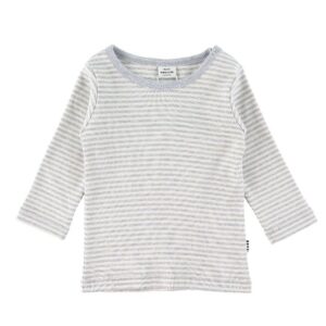 Mads Nørgaard Bluse - Tobinino - Off White/Gråmeleret