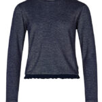 Mads Nørgaard Bluse - Trisa - Navy/Sølvglimmer