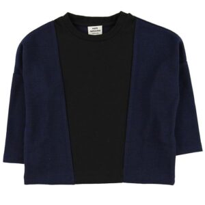 Mads Nørgaard Bluse - Trustina - Navy/Sort