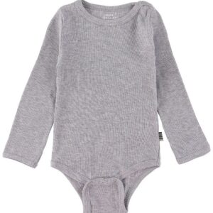 Mads Nørgaard Body l/æ - Rib - Gråmeleret