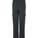 Mads Nørgaard Bukser - Dyed Canvas - Asphalt