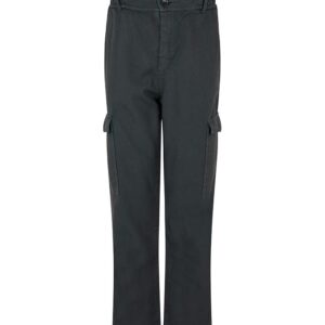 Mads Nørgaard Bukser - Dyed Canvas - Asphalt