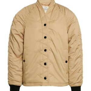 Mads Nørgaard Dunjakke - Jarolina - Warm Beige