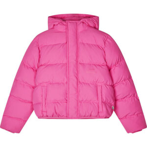 Mads Nørgaard Dynejakke - Jojina - Carmine Rose