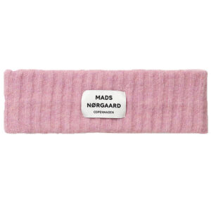 Mads Nørgaard Pandebånd - Uld - Tosca Aschley - Parfait Pink