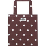 Mads Nørgaard Shopper - Atoma - Dot AOP Sassafras/White Alyssum